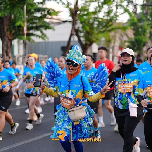 Race photo from SURABAYA ISOPLUS MARATHON 2026