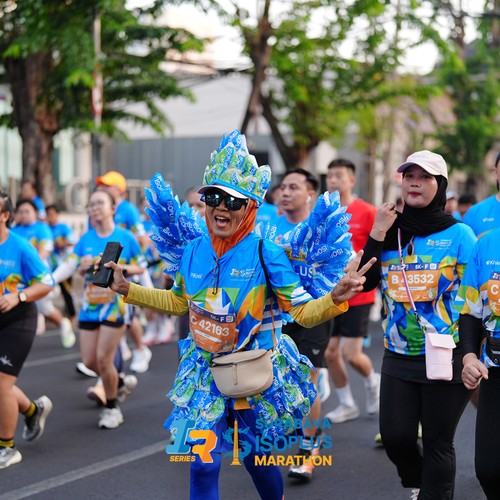 Race photo from SURABAYA ISOPLUS MARATHON 2026