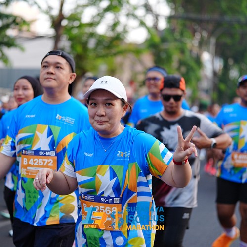 Race photo from SURABAYA ISOPLUS MARATHON 2026