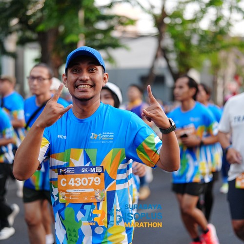 Race photo from SURABAYA ISOPLUS MARATHON 2026