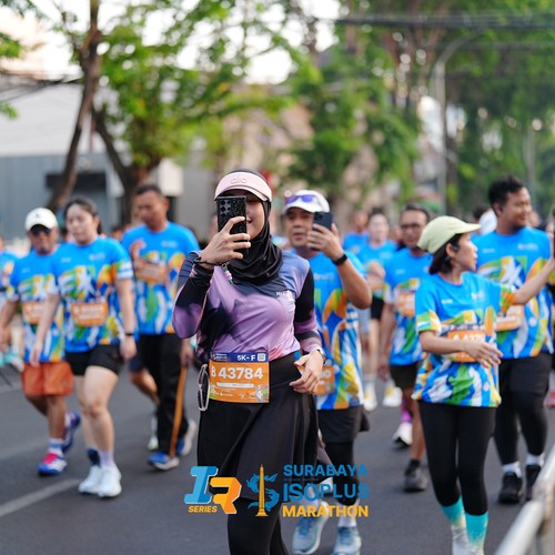Race photo from SURABAYA ISOPLUS MARATHON 2026