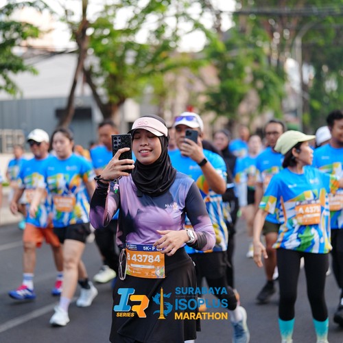 Race photo from SURABAYA ISOPLUS MARATHON 2026
