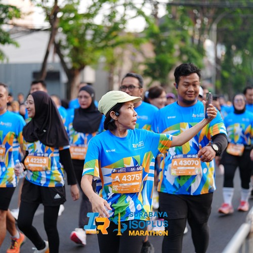 Race photo from SURABAYA ISOPLUS MARATHON 2026