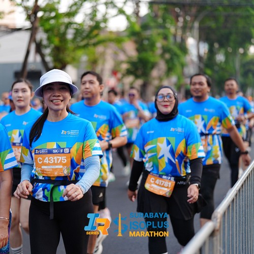Race photo from SURABAYA ISOPLUS MARATHON 2026