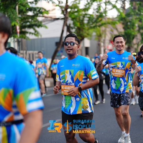 Race photo from SURABAYA ISOPLUS MARATHON 2026