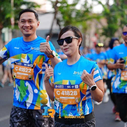 Race photo from SURABAYA ISOPLUS MARATHON 2026