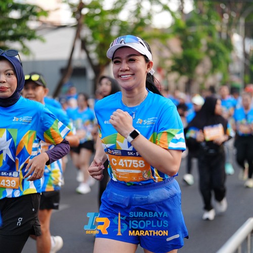 Race photo from SURABAYA ISOPLUS MARATHON 2026