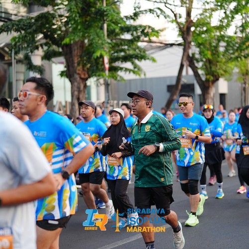 Race photo from SURABAYA ISOPLUS MARATHON 2026