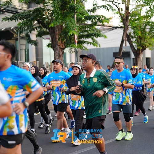 Race photo from SURABAYA ISOPLUS MARATHON 2026