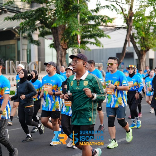 Race photo from SURABAYA ISOPLUS MARATHON 2026