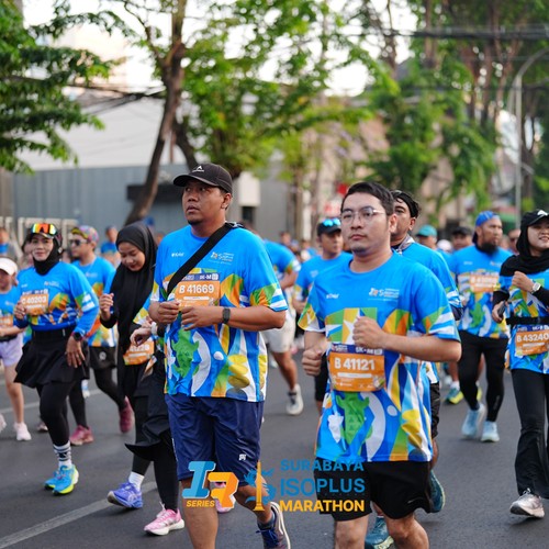 Race photo from SURABAYA ISOPLUS MARATHON 2026