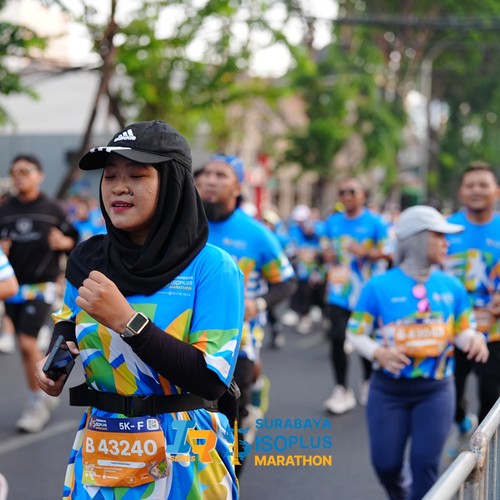 Race photo from SURABAYA ISOPLUS MARATHON 2026