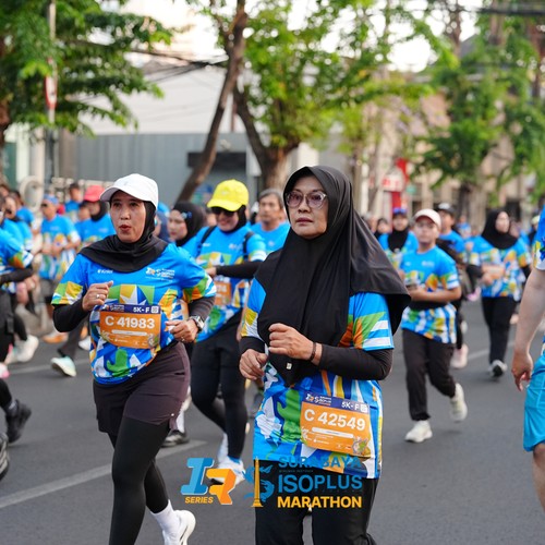 Race photo from SURABAYA ISOPLUS MARATHON 2026