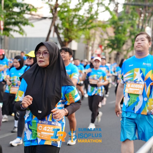 Race photo from SURABAYA ISOPLUS MARATHON 2026