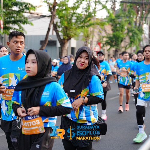 Race photo from SURABAYA ISOPLUS MARATHON 2026