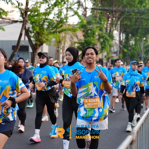 Race photo from SURABAYA ISOPLUS MARATHON 2026
