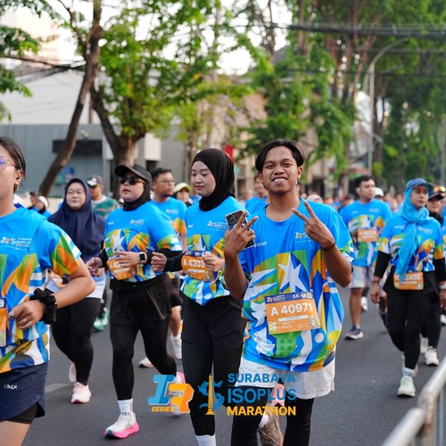 Race photo from SURABAYA ISOPLUS MARATHON 2026