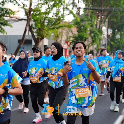 Race photo from SURABAYA ISOPLUS MARATHON 2026
