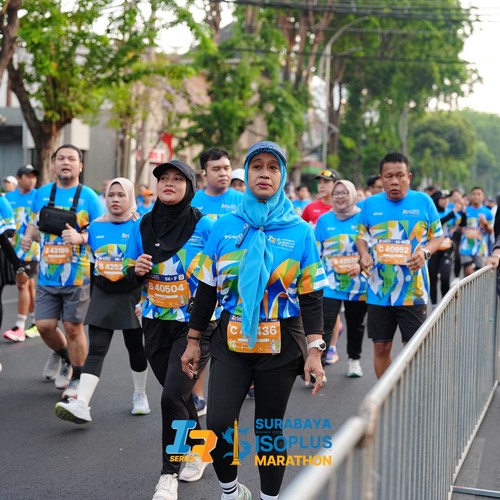 Race photo from SURABAYA ISOPLUS MARATHON 2026