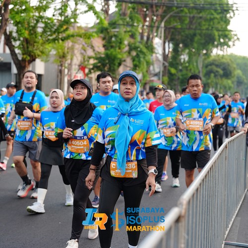 Race photo from SURABAYA ISOPLUS MARATHON 2026