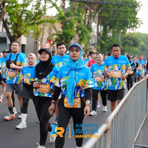 Race photo from SURABAYA ISOPLUS MARATHON 2026