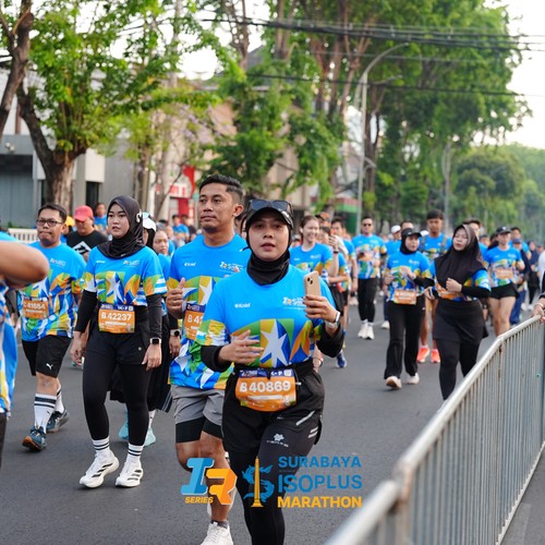 Race photo from SURABAYA ISOPLUS MARATHON 2026