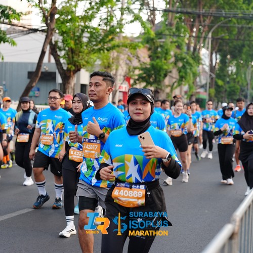 Race photo from SURABAYA ISOPLUS MARATHON 2026