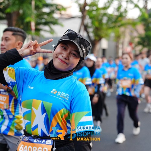 Race photo from SURABAYA ISOPLUS MARATHON 2026
