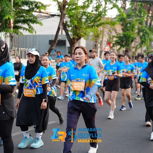 Race photo from SURABAYA ISOPLUS MARATHON 2026
