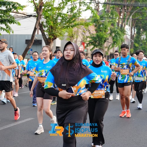 Race photo from SURABAYA ISOPLUS MARATHON 2026