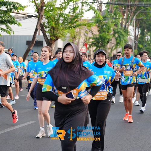 Race photo from SURABAYA ISOPLUS MARATHON 2026