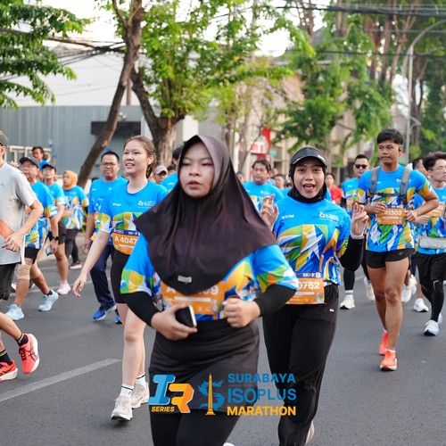 Race photo from SURABAYA ISOPLUS MARATHON 2026