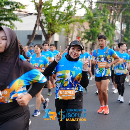 Race photo from SURABAYA ISOPLUS MARATHON 2026
