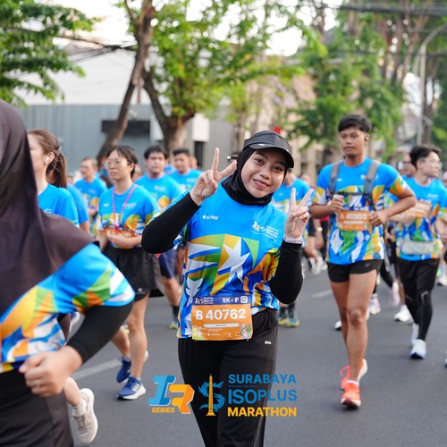Race photo from SURABAYA ISOPLUS MARATHON 2026