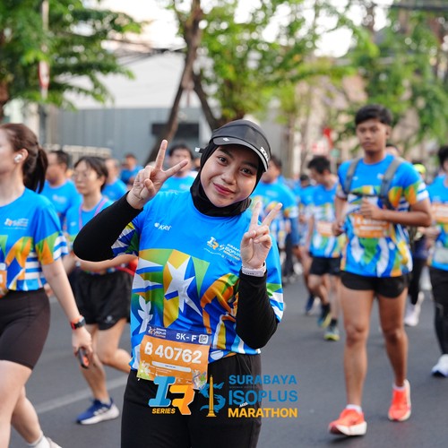 Race photo from SURABAYA ISOPLUS MARATHON 2026