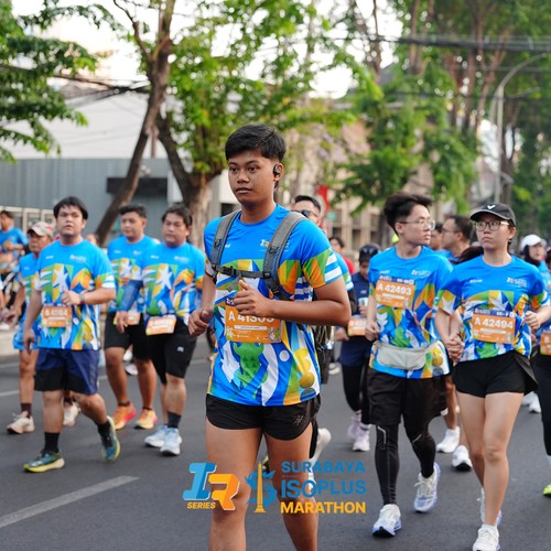 Race photo from SURABAYA ISOPLUS MARATHON 2026