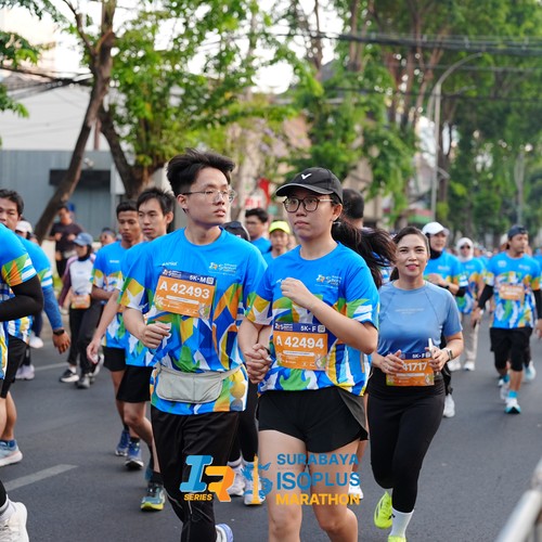 Race photo from SURABAYA ISOPLUS MARATHON 2026