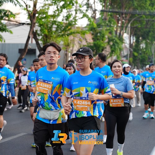 Race photo from SURABAYA ISOPLUS MARATHON 2026