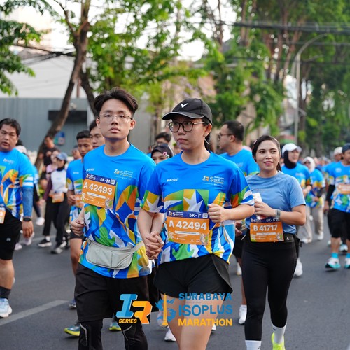 Race photo from SURABAYA ISOPLUS MARATHON 2026