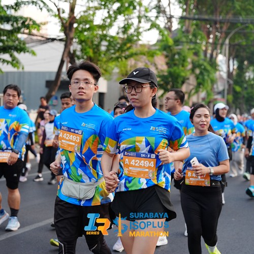 Race photo from SURABAYA ISOPLUS MARATHON 2026
