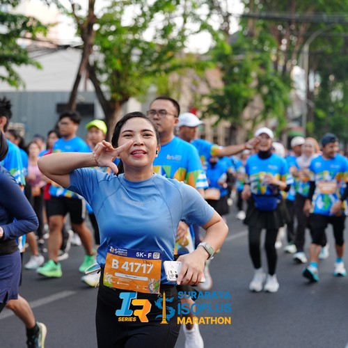 Race photo from SURABAYA ISOPLUS MARATHON 2026