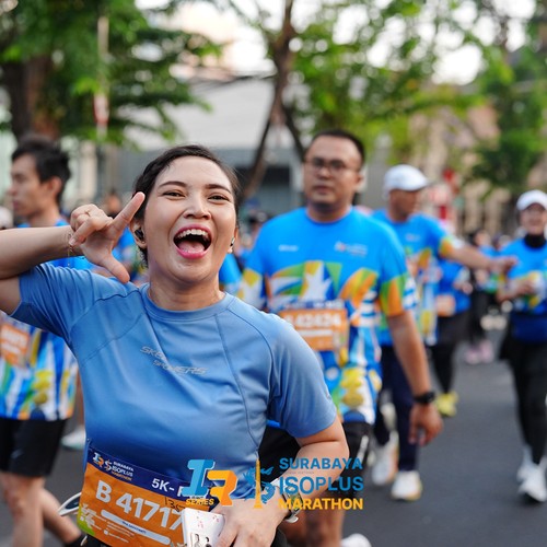 Race photo from SURABAYA ISOPLUS MARATHON 2026