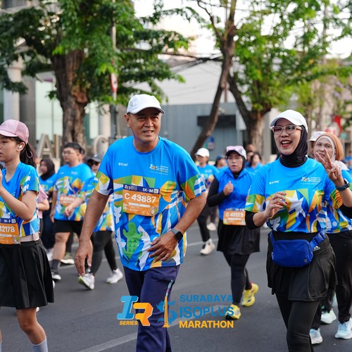Race photo from SURABAYA ISOPLUS MARATHON 2026