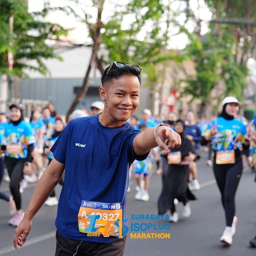 Race photo from SURABAYA ISOPLUS MARATHON 2026