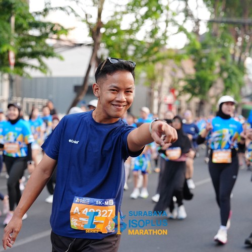 Race photo from SURABAYA ISOPLUS MARATHON 2026