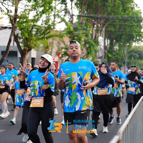 Race photo from SURABAYA ISOPLUS MARATHON 2026