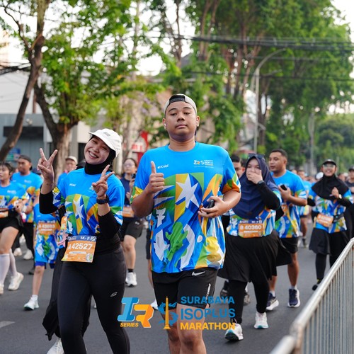 Race photo from SURABAYA ISOPLUS MARATHON 2026