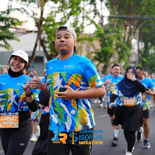 Race photo from SURABAYA ISOPLUS MARATHON 2026