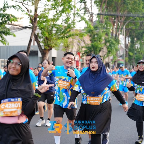 Race photo from SURABAYA ISOPLUS MARATHON 2026