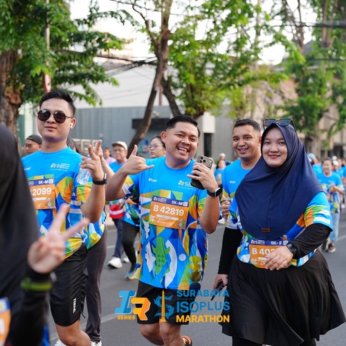 Race photo from SURABAYA ISOPLUS MARATHON 2026